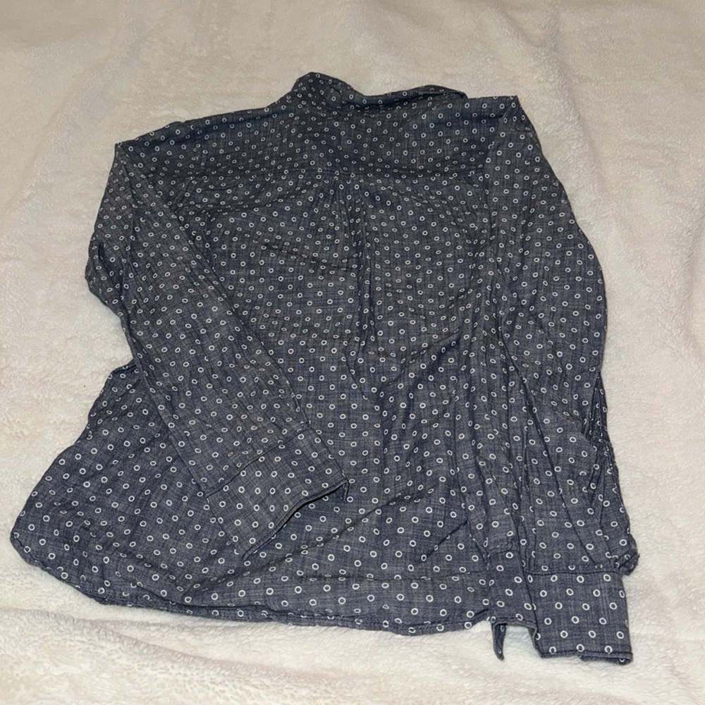Denim button down - Picture 4 of 4